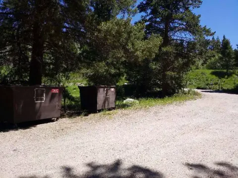 Shoshone National Forest recreation area