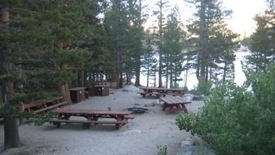 Inyo National Forest recreation area