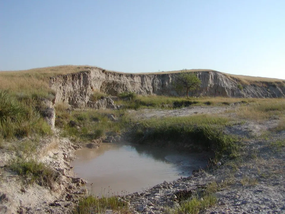 Badlands National Park recreation area