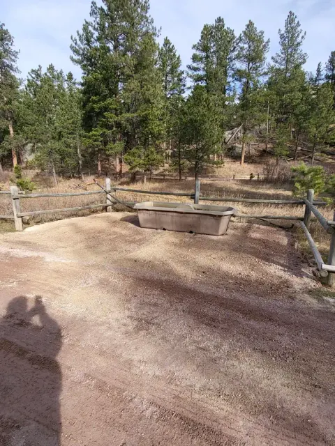 Horse Water Trough