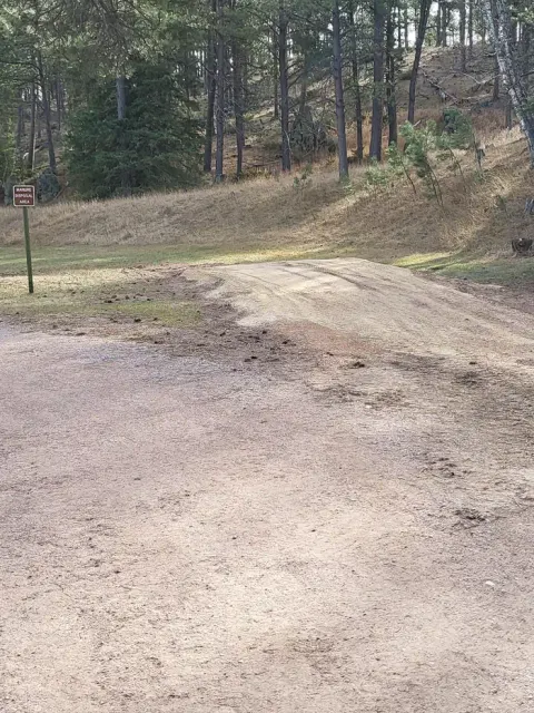Manure Disposal Area