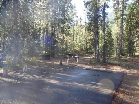 Okanogan-Wenatchee National Forest recreation area