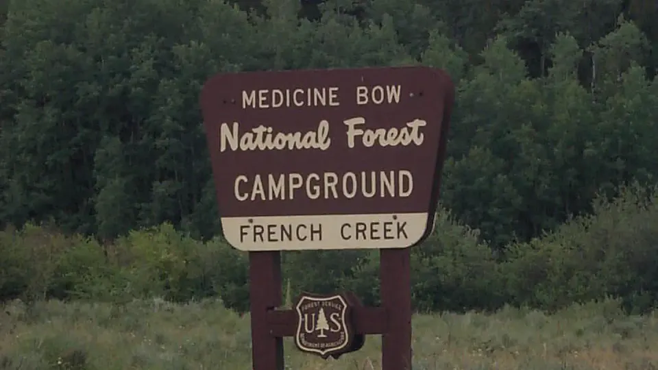 french creek sign