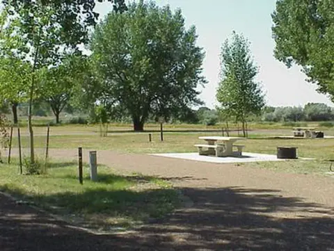 Fort Peck Project recreation area