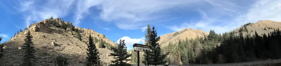 Forks of Huntington Campground