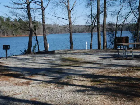CONEROSS CAMPGROUND CAMPSITE