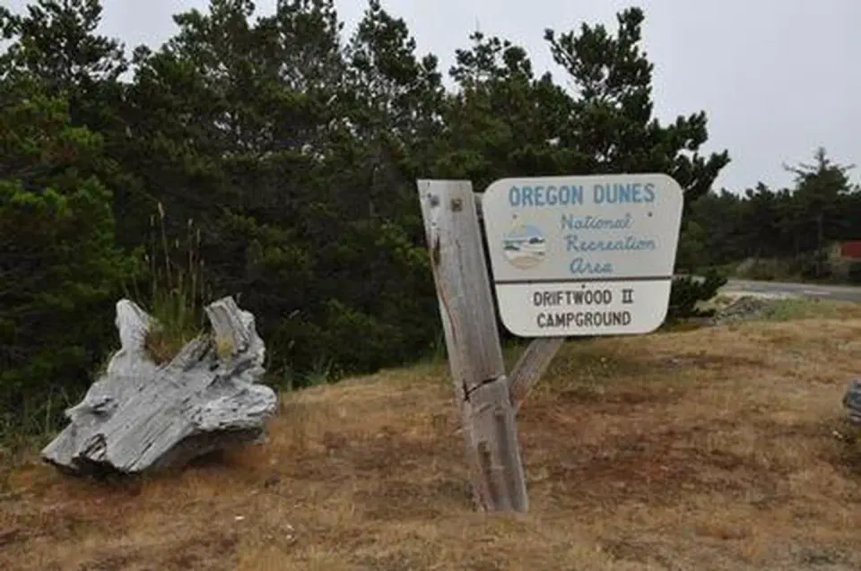 Siuslaw National Forest recreation area