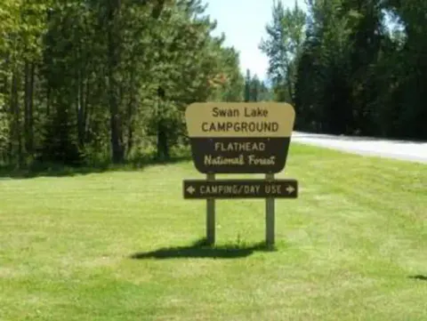 Flathead National Forest recreation area