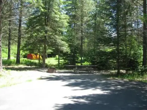 Flathead National Forest recreation area