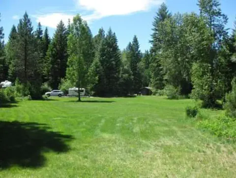 Flathead National Forest recreation area