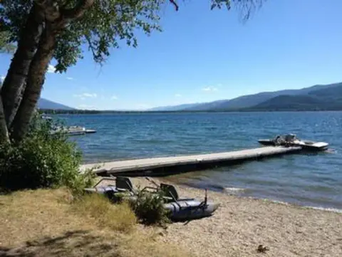 Flathead National Forest recreation area