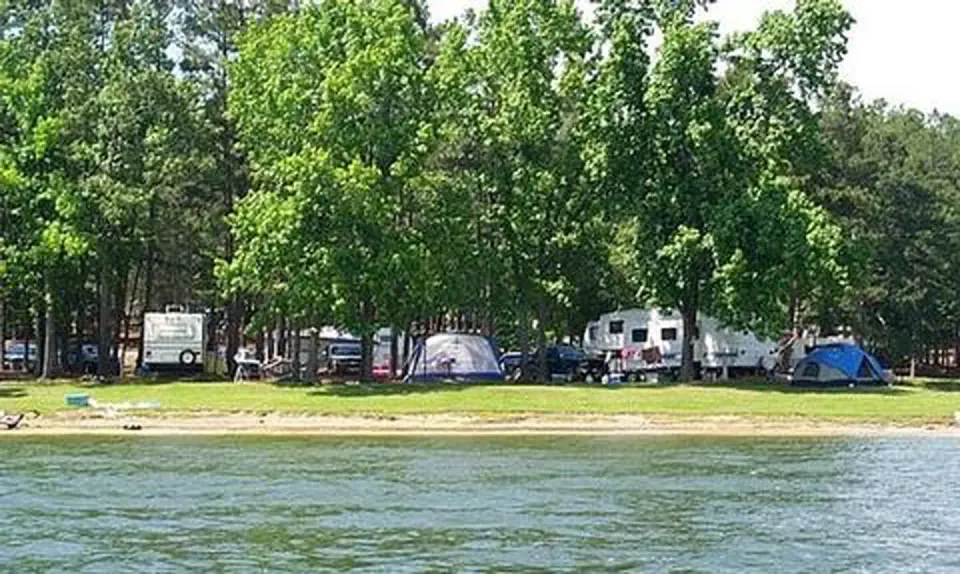 Lake Greeson recreation area