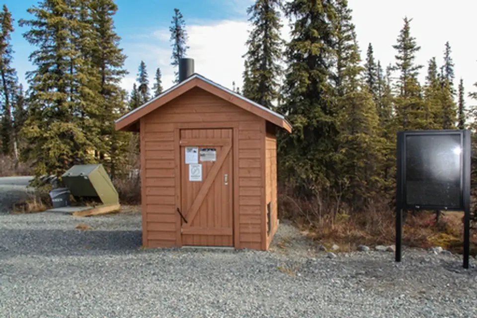 Kendesnii Campground Amenities