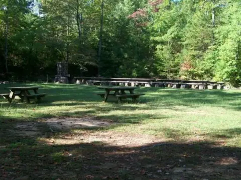 Camping and Dining Area