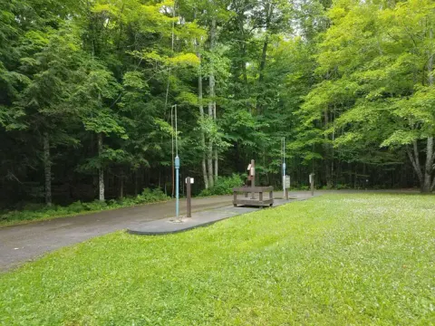 Lake Ottawa Campground RV dump station