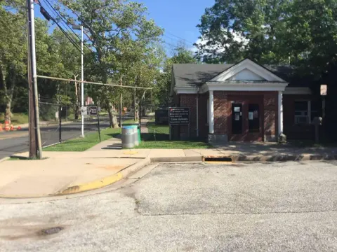 Camp Office at entrance of Park at New York Avenue and Bay Street, Staten Island, 10305