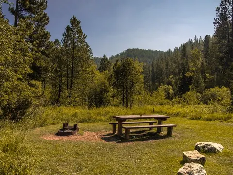 Site in Rod & Gun Campground