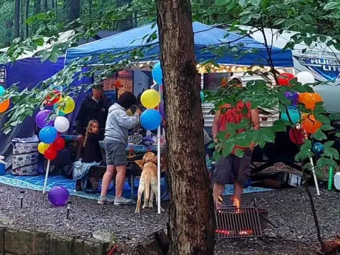 Camping