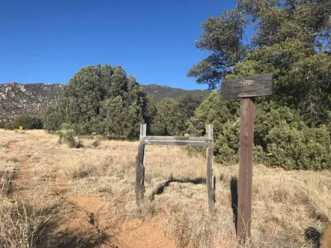 Coronado National Forest recreation area