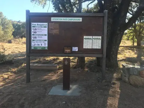 Coronado National Forest recreation area