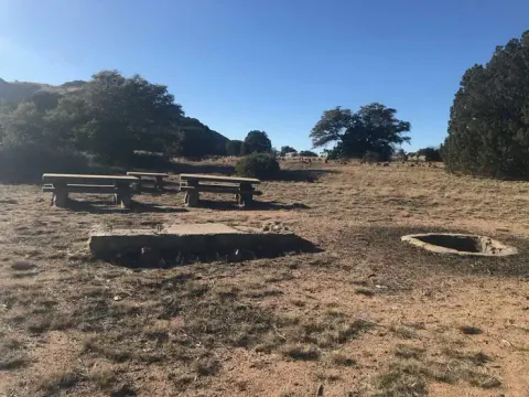 Coronado National Forest recreation area