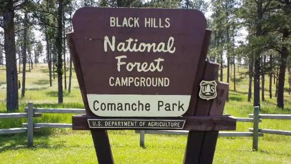 Recreation Site Sign