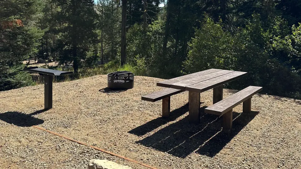 Edna Creek Campground