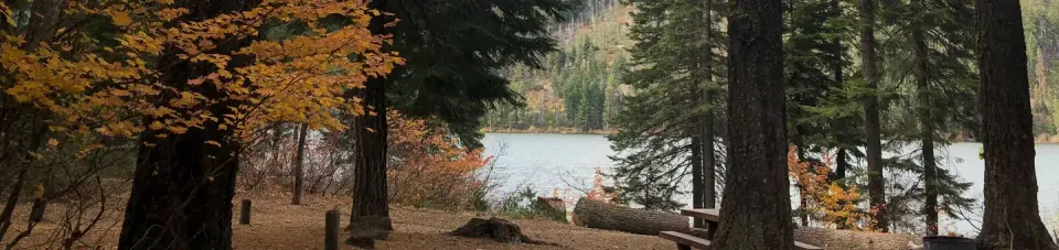 Deschutes National Forest recreation area