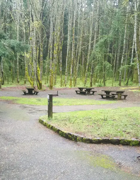 Wyeth campground Group Site #2
