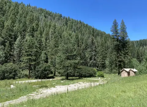 Santa Fe National Forest recreation area