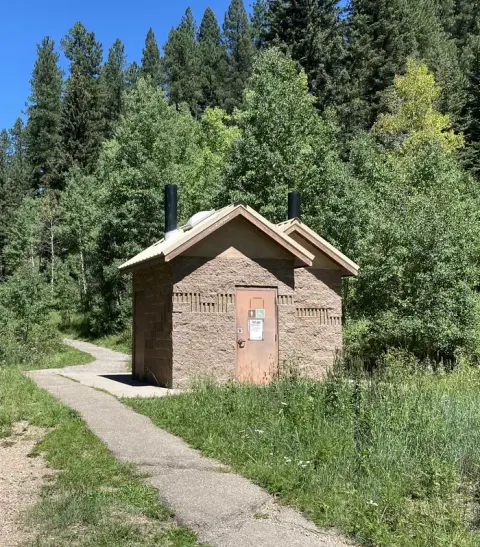 Santa Fe National Forest recreation area