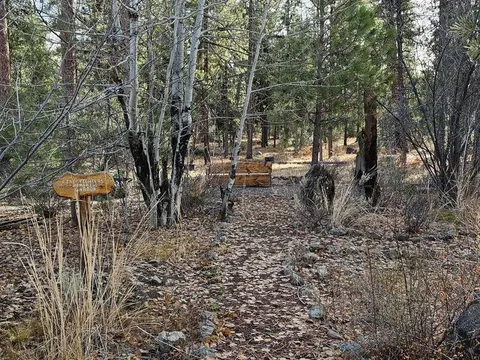 Malheur National Forest recreation area