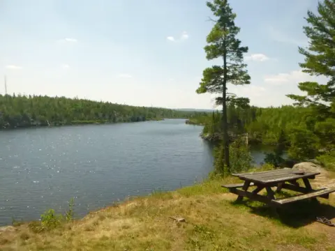 Superior National Forest recreation area