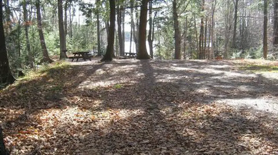 Campsite at Spearhead Point