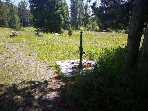 Shoshone National Forest recreation area