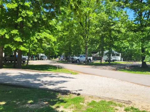 Lake Shelbyville recreation area