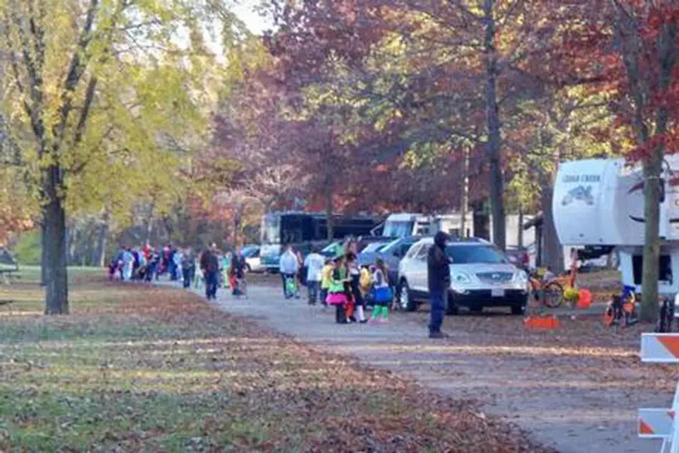 Thomson Causeway Trick-or-Treat event.