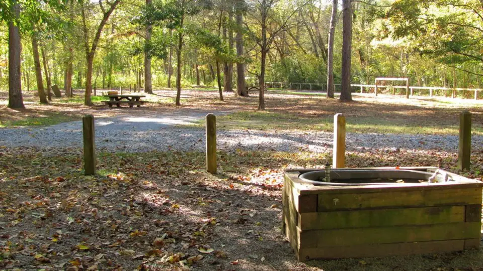 Chattahoochee-Oconee National Forest recreation area