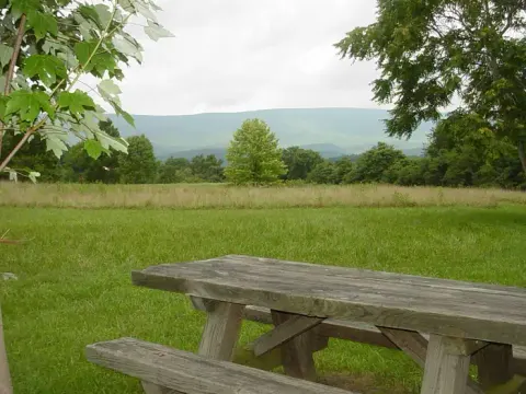George Washington & Jefferson National Forest recreation area