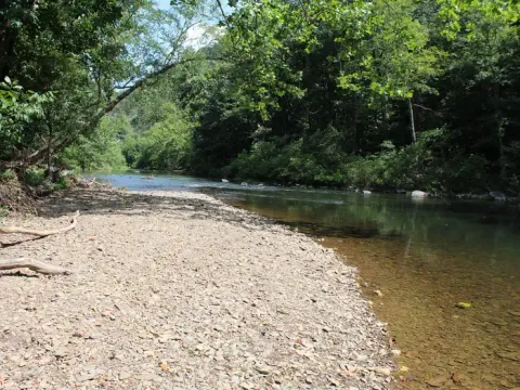 George Washington & Jefferson National Forest recreation area