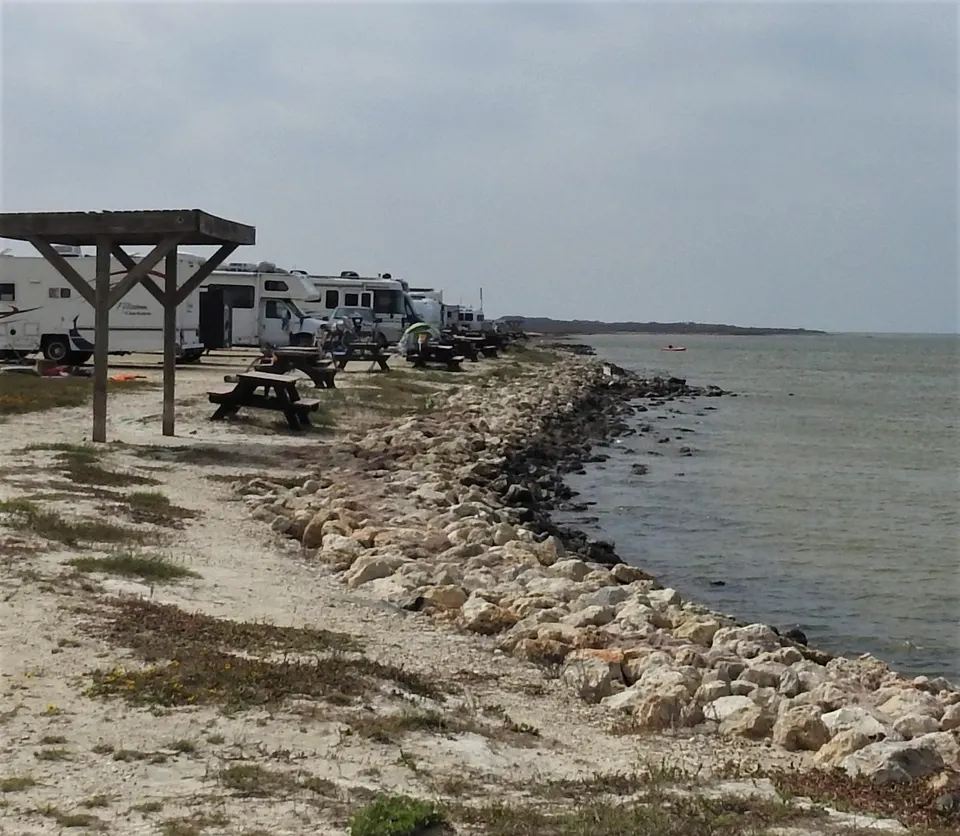 BIB CG and Laguna Madre shore