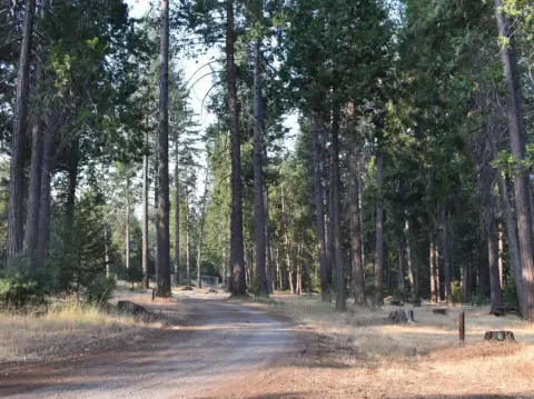 Eldorado National Forest recreation area