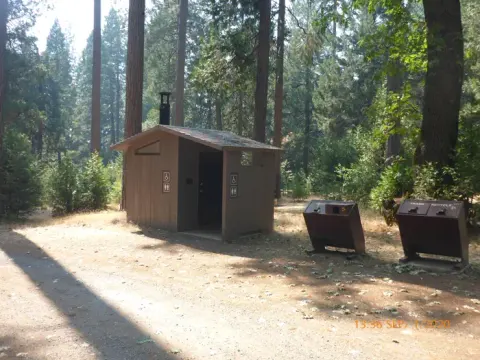 Eldorado National Forest recreation area