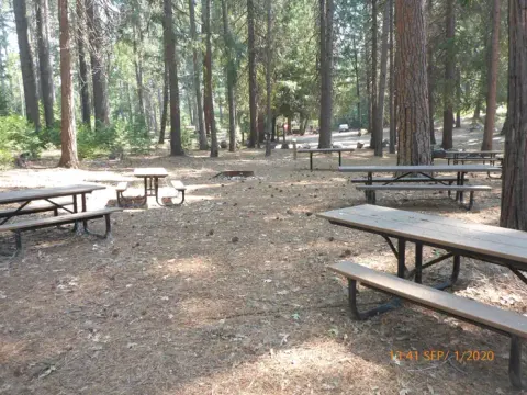 Eldorado National Forest recreation area