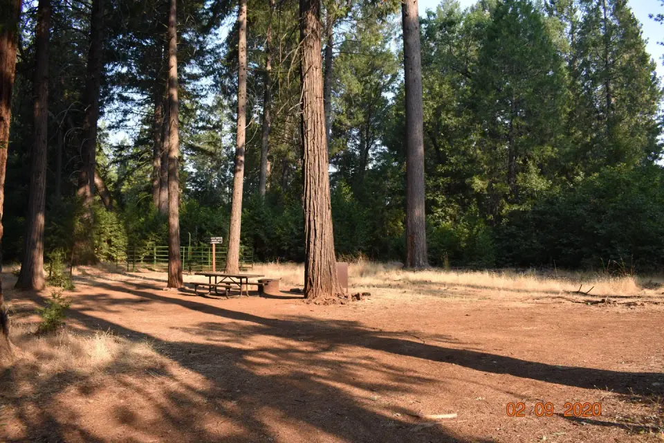 Eldorado National Forest recreation area