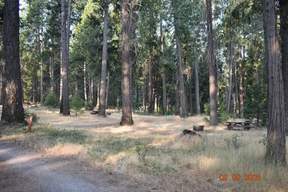 Eldorado National Forest recreation area