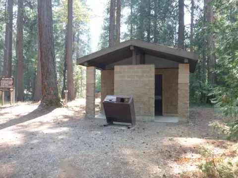 Eldorado National Forest recreation area
