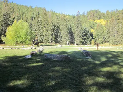 Site 4 and overview of sites across the road
