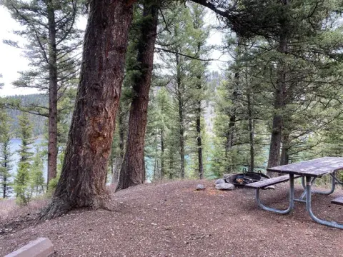 Beaverhead-Deerlodge National Forest recreation area