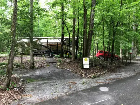 Cherokee National Forest recreation area